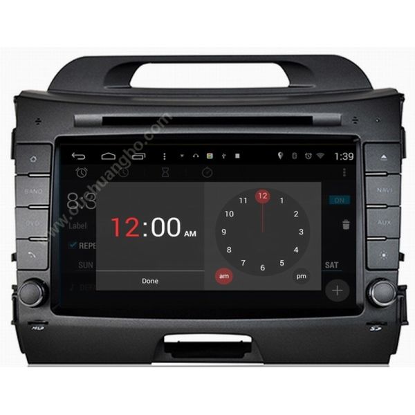 Ouchuangbo S160 Kia Sportage 2014 audio DVD gps radio android 4.4 3G WIFI 1080P free map