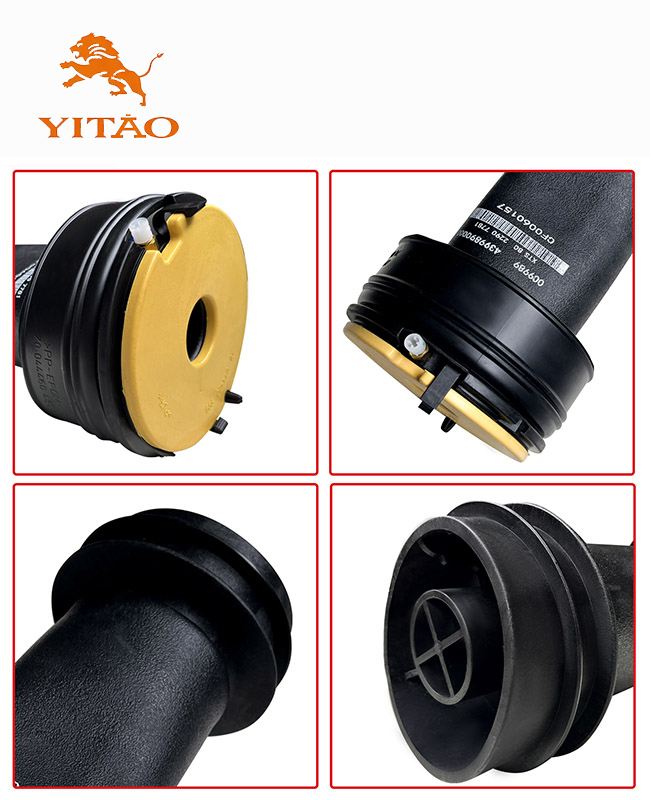 Rear Fitting Air Suspension Spring for Performance Enhancements