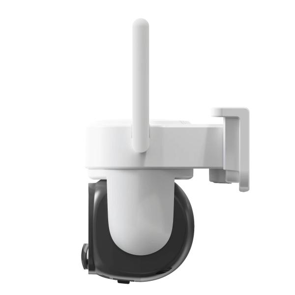 Solar Powered Wifi Surveillance Camera 3MP Rechargeable Battery With PIR
