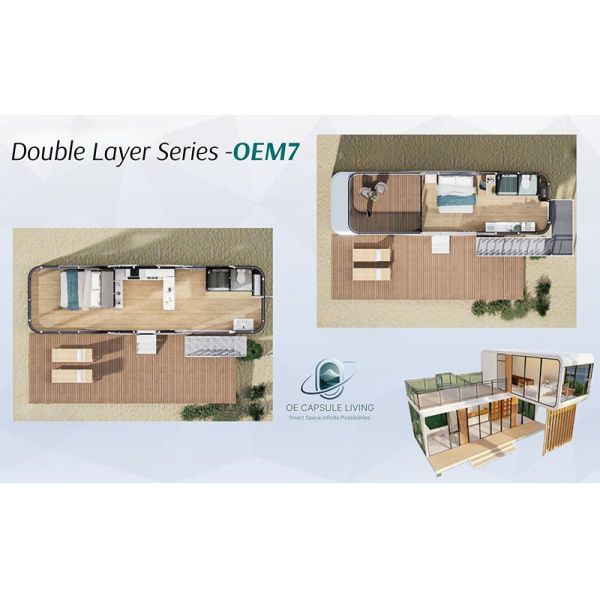 Detachable Cabin House Parks Mobile Garden House With Roof Portable Outdoor Storage Cabin For Garden