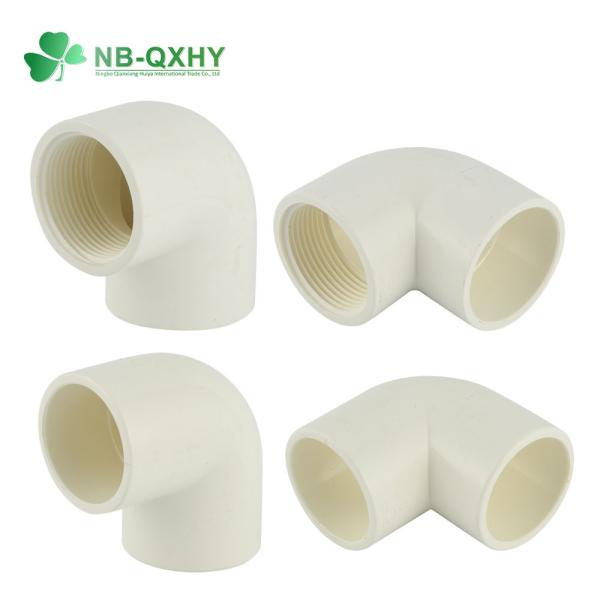 Fittings de tubos de PVC-U Sch40 de 2 polegadas 100% material
