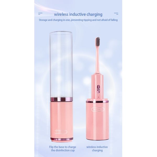 OEM Умная электрическая зубная щетка Звуковая электрическая зубная щетка с дезинфекционной функцией