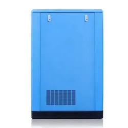 Power Frequency Startup 20hp Double Screw Air Compressor Electric Portable Piston 8 Bar