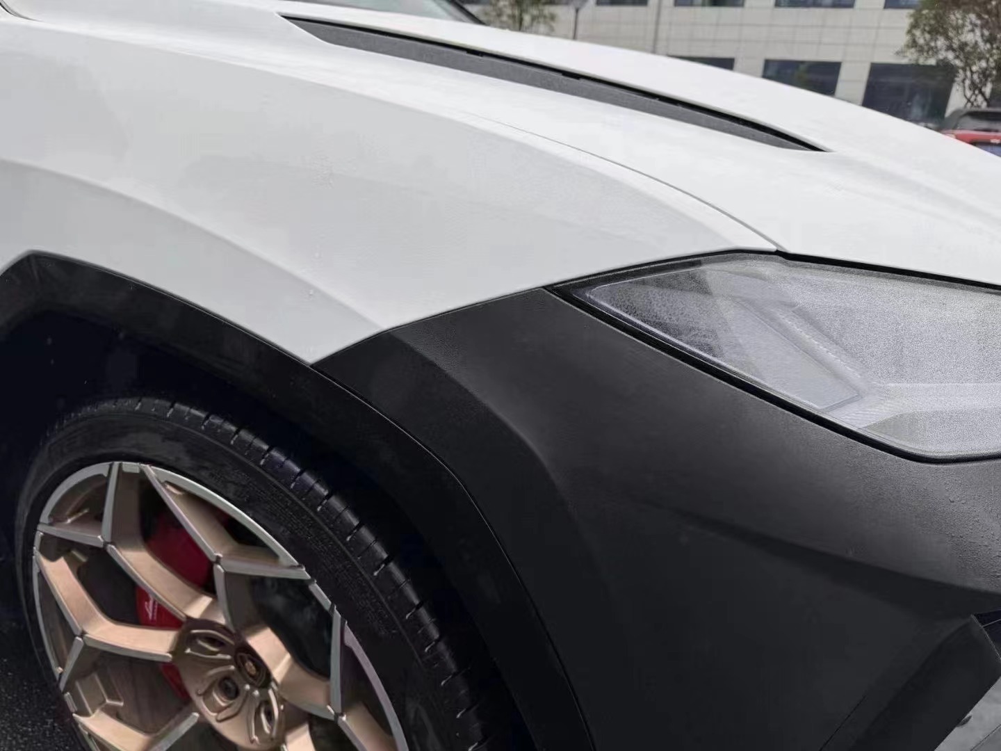 PP передний бампер Бодикит Ламборгини URUS Performante