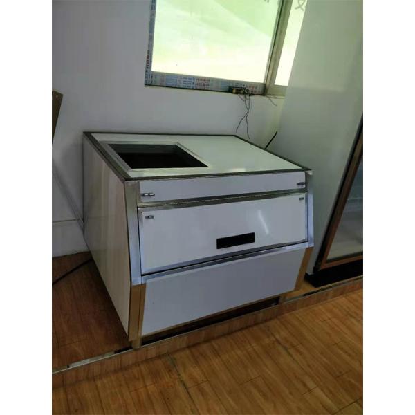 Supermarket Flake Ice Maker High Capacity Borneol Ice Making Machine