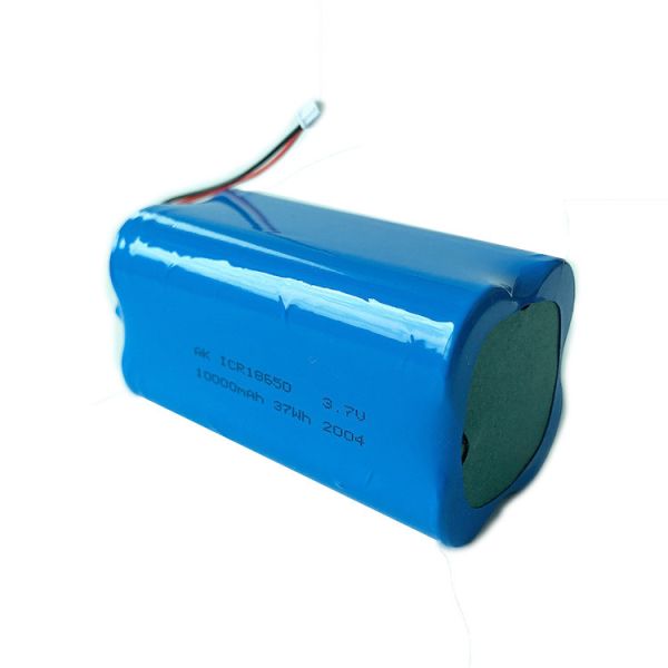 IEC62133 Certified | Rechargeable 18650 Battery Pack | 10Ah Li Ion 3.7 V Battery with 1C Discharge for  Electric Bike | China Manufacturing Factory