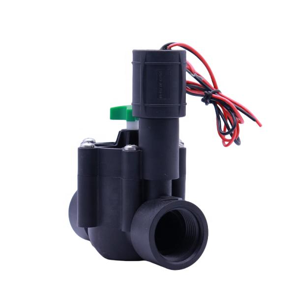 Nylon Reinforced Solenoid Valve 12V 24V DC/AC, Durable Irrigation Diaphragm Valve for Agriculture & Landscaping Water Control
