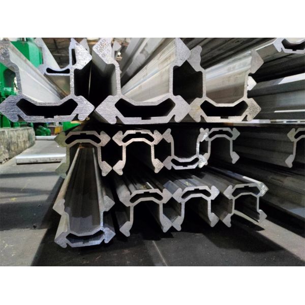 7.25M Long TFX 500 Feed Beam Aluminium Extruded Profiles For Blasting