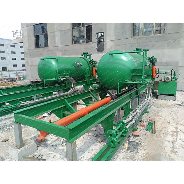 Horizontal Pressure Leaf Filter for Crude Oil