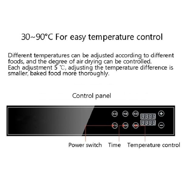 Equipamento de secagem vegetal mais seco da máquina 380V do fruto 304SS industrial