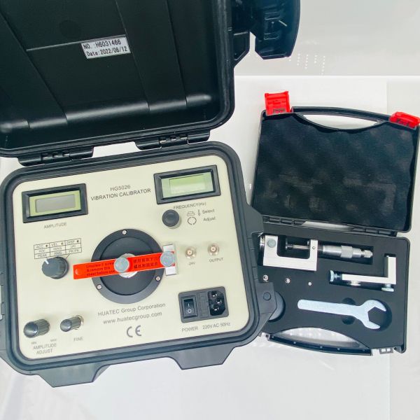 Hg5026 Portable Vibration Calibrator Frequency From 1 To 1280 Hz