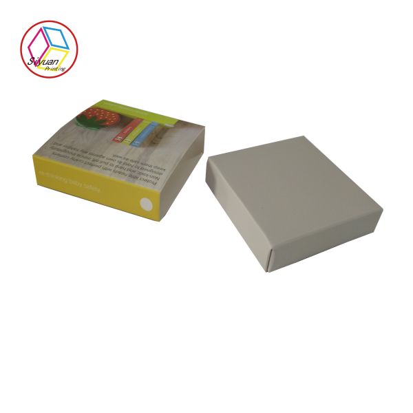 Устойчивая подарочная коробка бумаги ремесла, Пре в оболочке доска цвета слоновой кости подарочных коробок