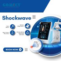 Gomecy Focus Tipo Máquina de Terapia con Ondas de Choque 8 bar de potencia para la terapia física después de la recuperación de una lesión deportiva