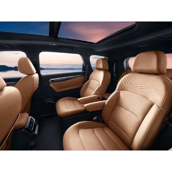 All-New 2026 for Haoyue L Okavango Gas/Petrol Automatic Turbo Euro VI R19 Tires Left Steering 5-door 6-seater Mid-size SUV
