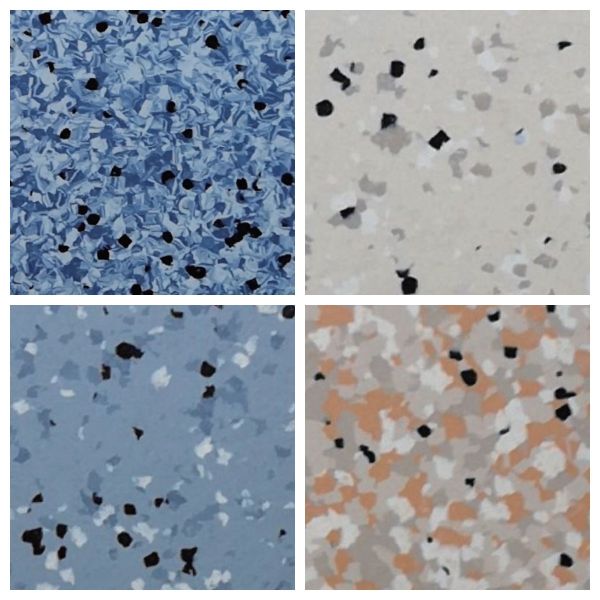 Tejas de vinilo conductoras y revestimiento de pisos de PVC antistatico