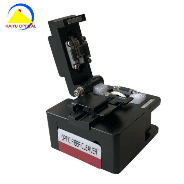 Singlecore Silica Optical Fiber Cleaver For 125μM Bare Fiber