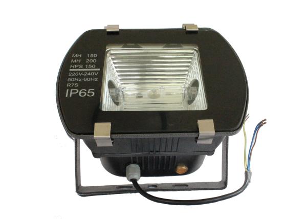 High Efficiency Industrial Flood Lights AC 165V 150W For Exterior Parking Lot