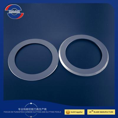 OD130 Round Steel Cutting Machine Blade Li-Ion Battery Foil Copper Aluminum