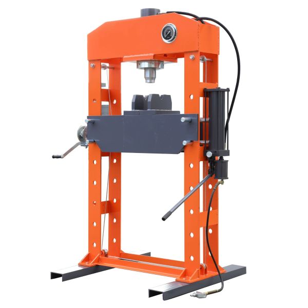 Saupoudrez le revêtement presse hydraulique d'atelier de 75 tonnes avec l'indicateur de pression