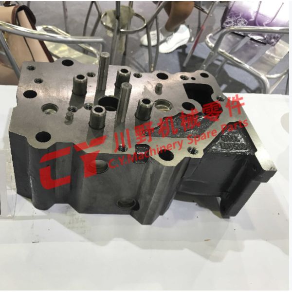6151 - 12 - 1101  Diesel Engine Cylinder Heads 6D125 for PC400 - 6