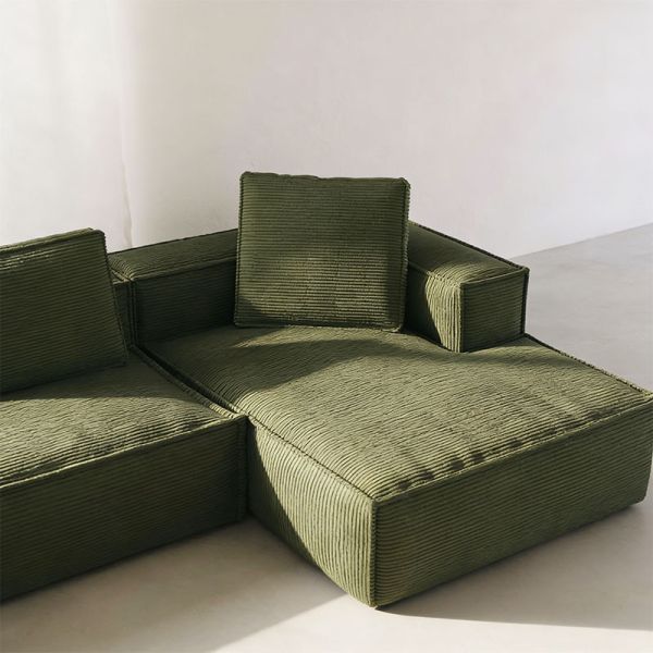 Modern Vacuum Compression Sofa Bed Folding Convertible Couch For Living Room Space