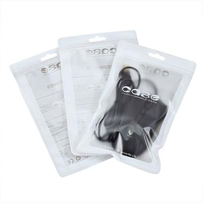 Reusable Recycled Clear Plastic Bags Eco Friendly