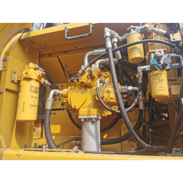 Excavadora original CAT340D y diseño de acero blando con cilindro hidráulico original