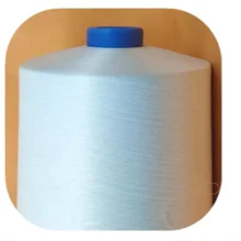 Eco Friendly 20s/2 Count Ring Spun Polyester Yarn For Textile Manufacturing