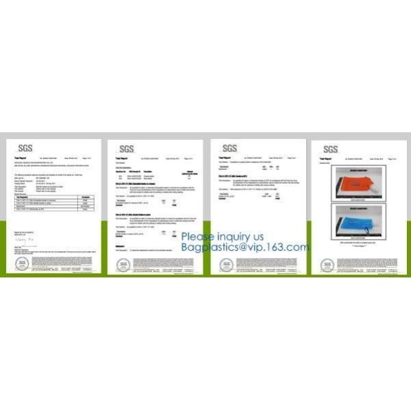 Биодеградабле жидкостная упаковывая таможня мешка доказательства утечки изготовленная на заказ сумка питьевой воды спорт сумки воды 1 галлона складная