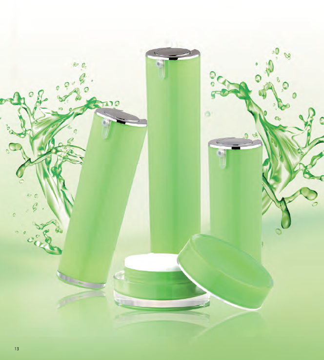 Color de encargo de acrílico plástico del SGS de los cosméticos 50ml de la botella de la bomba del maquillaje para la crema de la loción