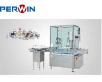 Machine de remplissage liquide orale de GV 30ml avec l'étiquetage d'autocollant