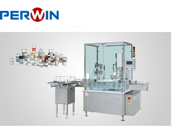 Линия бутылка жидкости для чистки/разжижителя жидкостная заполняя PERWIN средняя