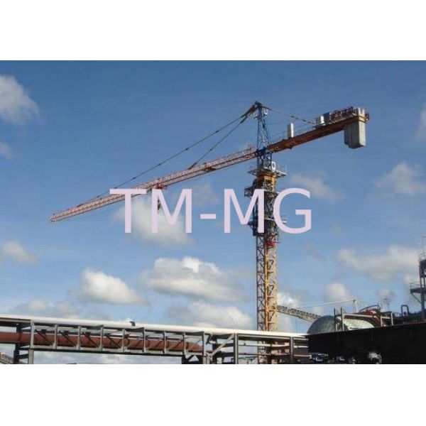 Light Stable 12 Ton 60m Construction Tower Crane XCMG XGT160A