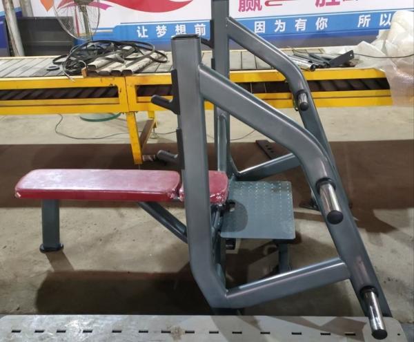 Wholesale High Quality Flat Steel Bench Home Gym Fitness Equipment Medium Loader Weight Bench