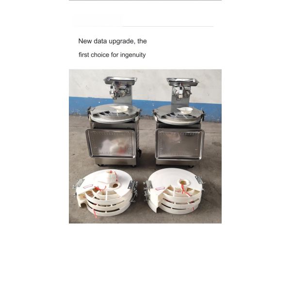100 KG Dough Bun Dividing Rounding Machine with Dough Cutting and Rounding Function