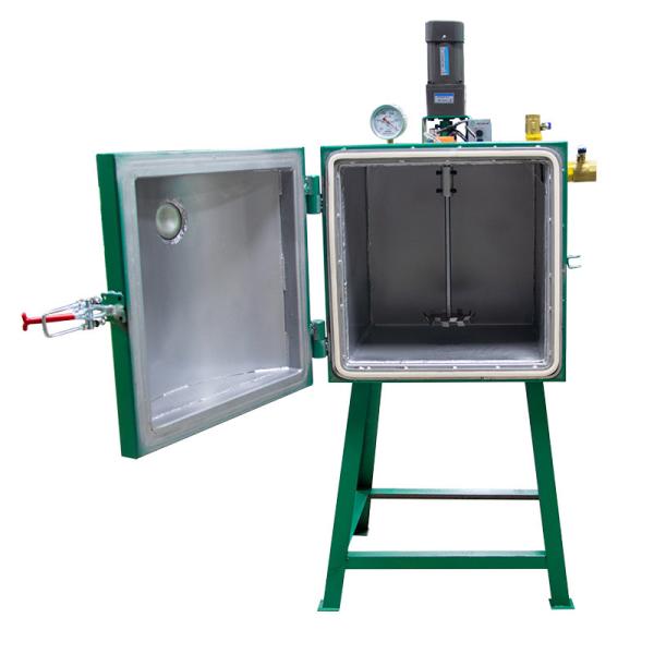 65KG Silicone Bubble Free Vacuum Degassing Chamber For De-Bubbling Rubber Raw Material