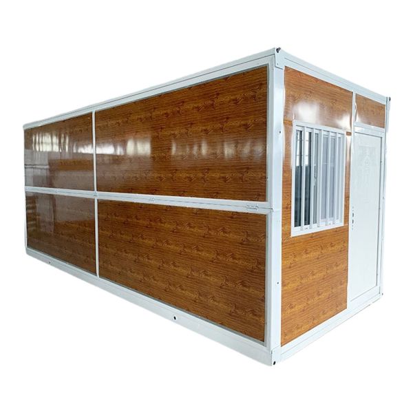 Portable Foldable Heat And Sound Luxury Apartment Fast Install Folding Container