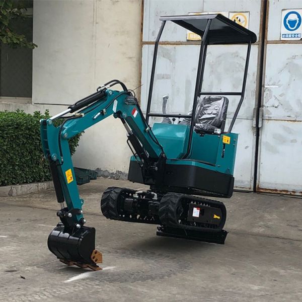 1.8ton 2ton 2.5ton 3ton 3.5ton Blue Diesel Engine Small Digger Mini Excavators For Farm Winery Agricultural Garden