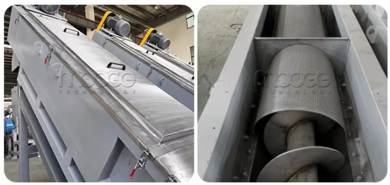 High-Efficiency HDPE Rigid Container Flakes Washing Line for Post-Consumer Recycling