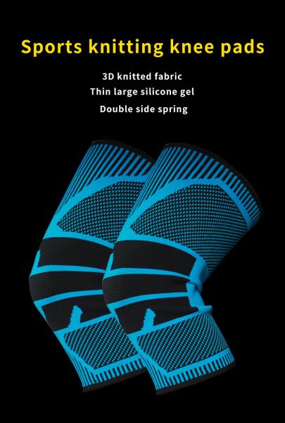 Wholesale Joint Pain Relief Volleyball Sport Knee Support Brace Pads For Running Hiking