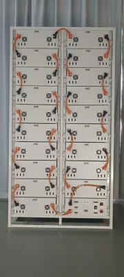 0.5C Commercial Solar Battery Storage Systems 10kwh Lithium Battery 570V-876V