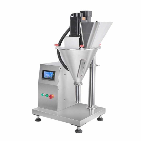 Easy Operate Semi-automatic Single Head Power Filler Small Volume Fine Powder Auger Filling Machine High Safety Level Weight KG 66
