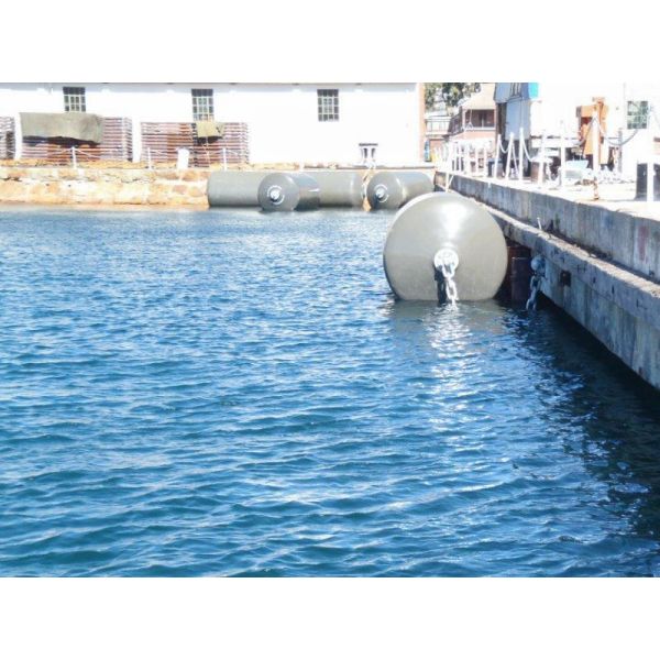 Плавать полиуретана D1.2*L2m ЕВА пенится заполненный обвайзер для гаван терминалов