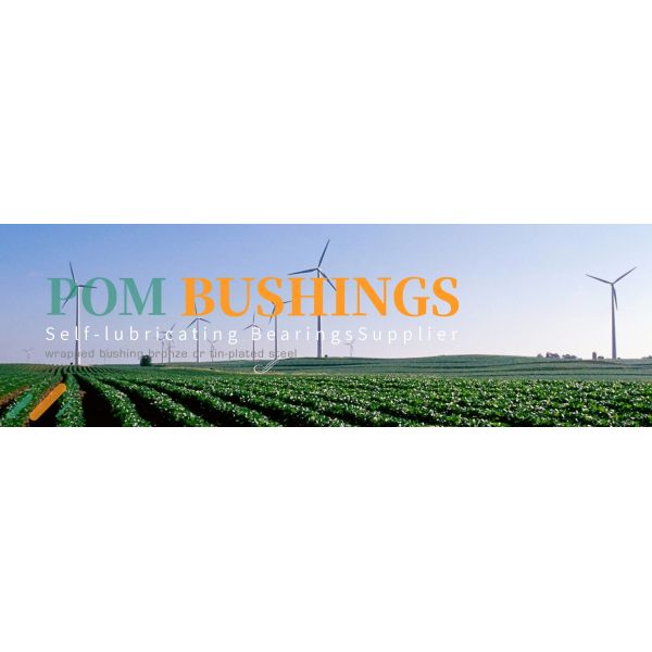 Wrapped Sliding Bearing Steel / Black POM Sliding Layer DIN 1494/ ISO 3547