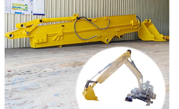 High Effective No 1 Telescopic Boom For CAT HITACHI SANY 3 Ton Excavator
