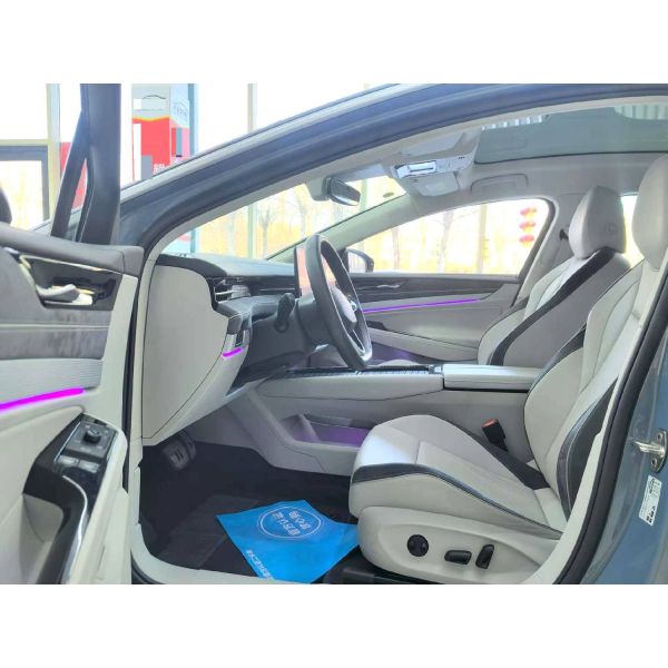2024 Volkswagen ID.7 VIZZION Launch Edition Electric Sedan with Dr. Cha S-Grade Certification and Original Paint Throughout