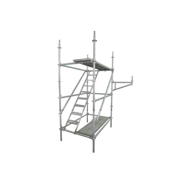 Scaffolding Steel Iron Layher Truss Hanging Line Light Silver Color