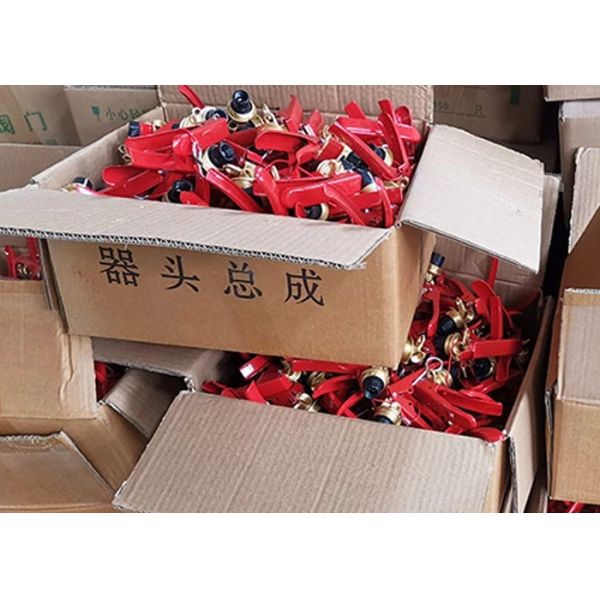 1.6Mpa Brass Fire Extinguisher Valve Anti Corrosion Easy To Operate