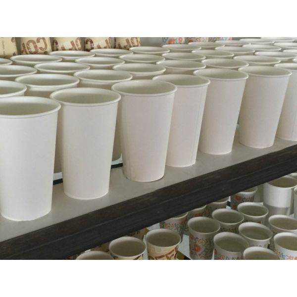 7.5 Ounce Single Wall Paper Drinking Cup , Coffee Take Away Cup