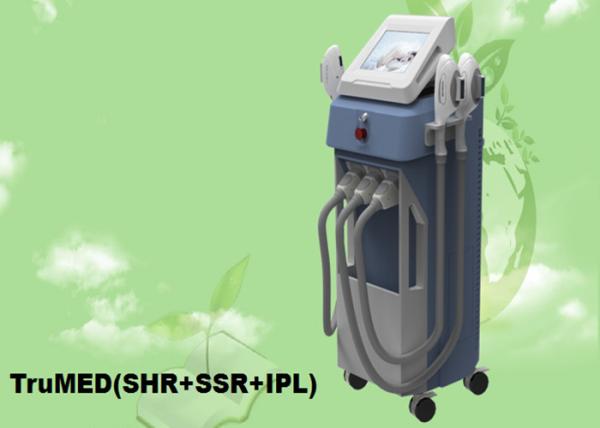 SSR IPL SHR Hair Removal Machine TruMED with True Color LCD Touch Screen
